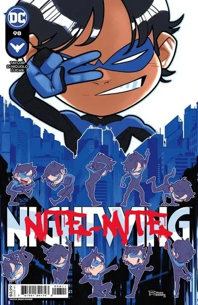 دانلود کمیک Nightwing #98 (2022)