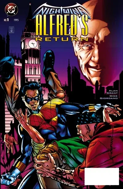 دانلود کمیک Nightwing – Alfred’s Return #1 (1995)