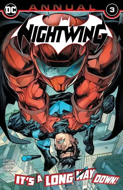 دانلود کمیک Nightwing Annual #3 (2020)