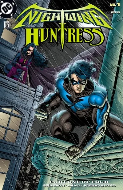 دانلود کمیک Nightwing – Huntress #1 – 4 (1998)