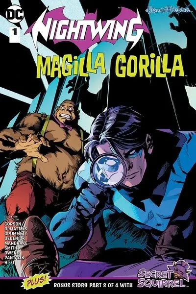 دانلود کمیک Nightwing – Magilla Gorilla Special #1 (2018)