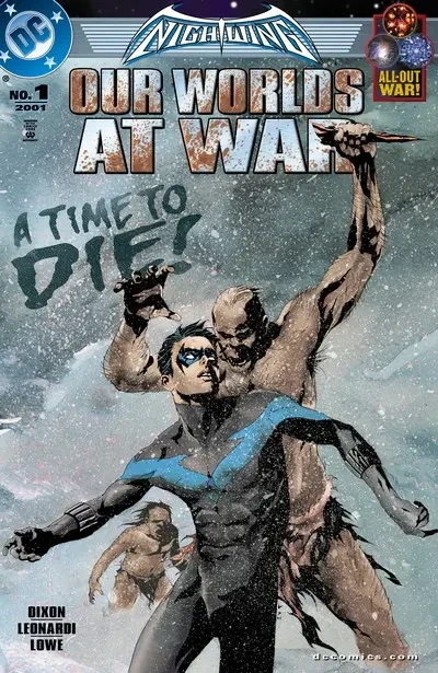 دانلود کمیک Nightwing – Our Worlds at War #1 (2001)