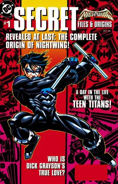 دانلود کمیک Nightwing Secret Files #1 (1999)