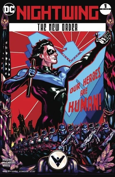 دانلود کمیک Nightwing – The New Order #1 (2017)