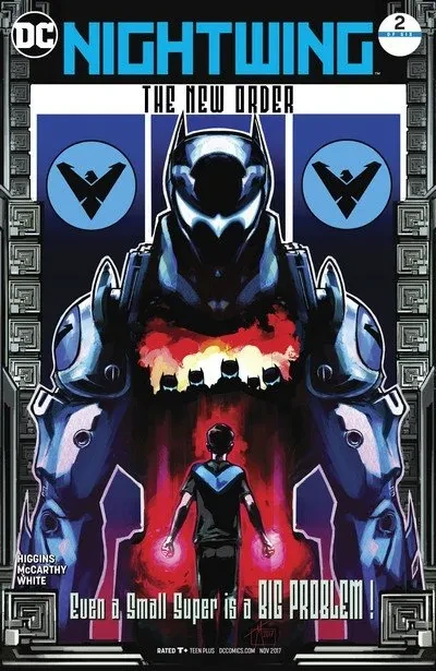 دانلود کمیک Nightwing – The New Order #2 (2017)