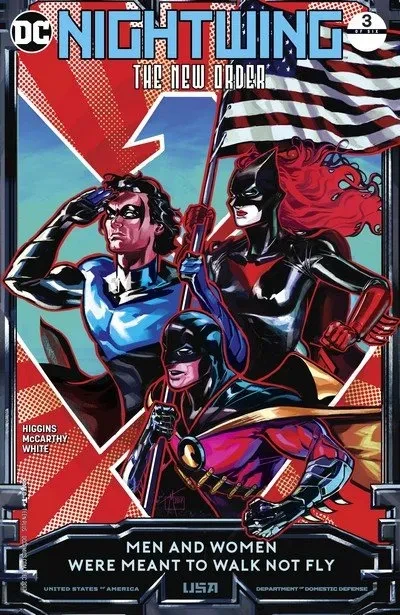 دانلود کمیک Nightwing – The New Order #3 (2017)