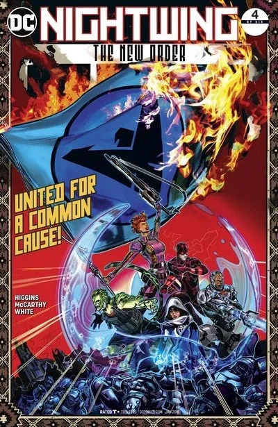 دانلود کمیک Nightwing – The New Order #4 (2017)