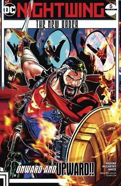 دانلود کمیک Nightwing – The New Order #5 (2017)