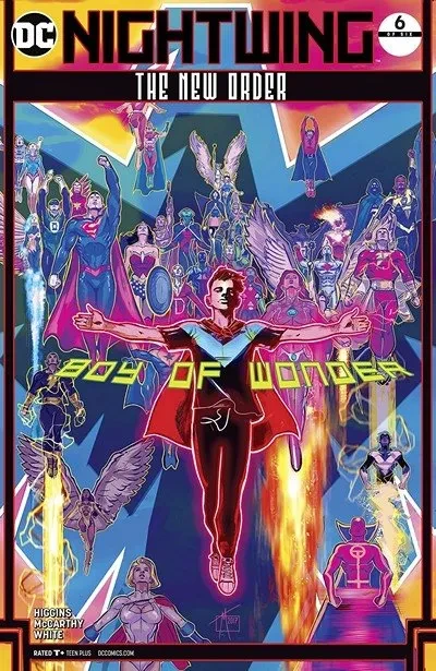 دانلود کمیک Nightwing – The New Order #6 (2018)