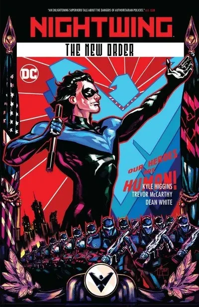 دانلود کمیک Nightwing – The New Order TP [Collected Edition] (2018)