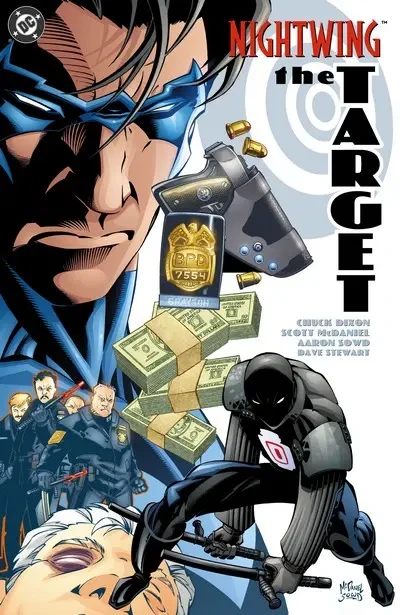 دانلود کمیک Nightwing – The Target #1 (2001)