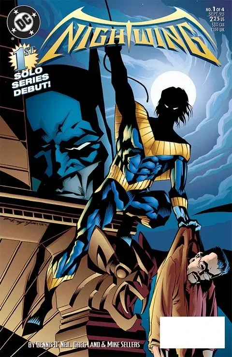 دانلود کمیک Nightwing Vol. 1 – 3 + Extras (Ultimate Collection) (1995-2015)