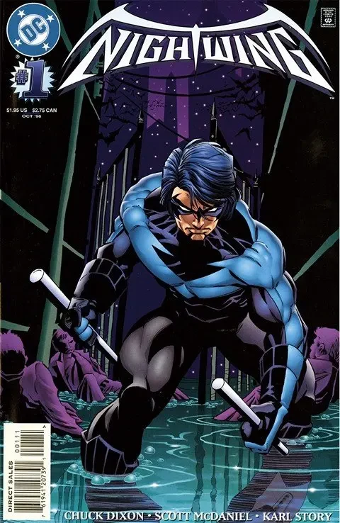 دانلود کمیک Nightwing Vol. 2 #1 – 153 + Annuals (1996-2009)