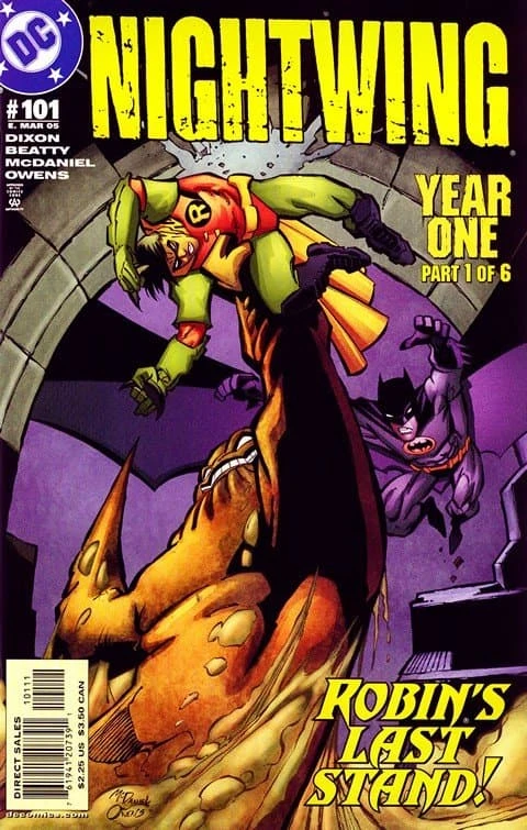 دانلود کمیک Nightwing – Year One (2005)