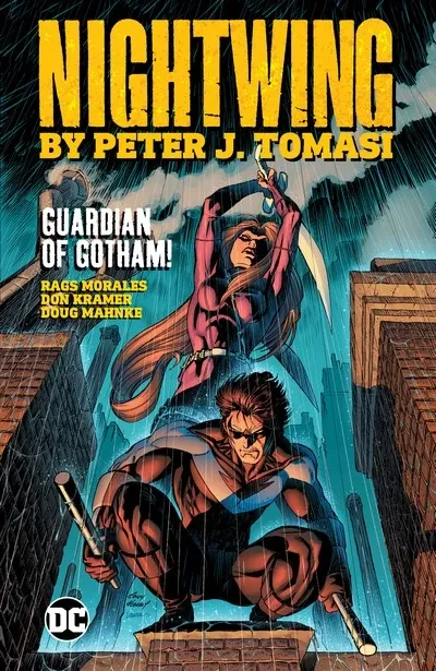 دانلود کمیک Nightwing by Peter J. Tomasi (2019)