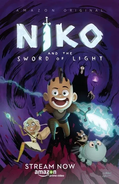 دانلود کمیک Niko and the Sword of Light (2017)