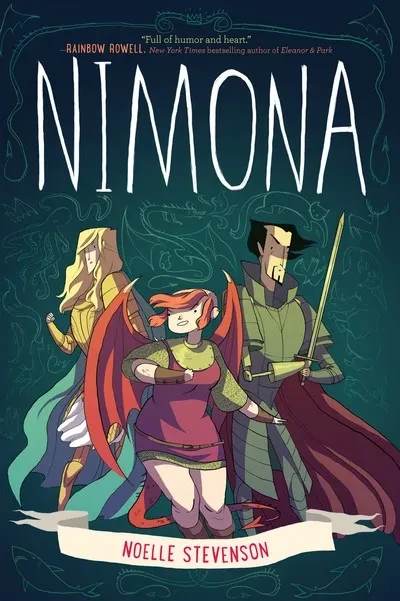 دانلود کمیک Nimona (2015)