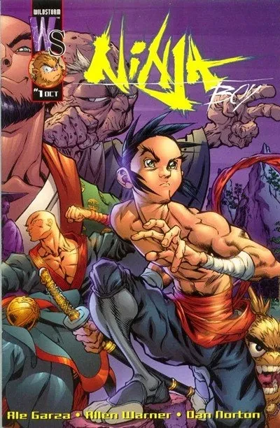 دانلود کمیک Ninja Boy #1 – 6 (2001-2002)