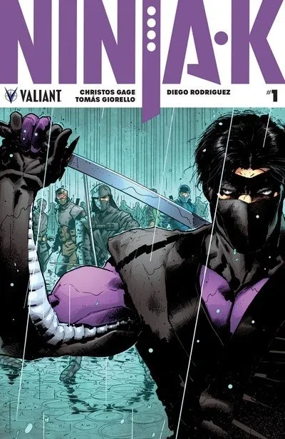 دانلود کمیک Ninja-K #1 (2017)