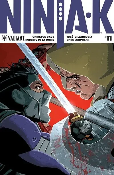دانلود کمیک Ninja-K #11 (2018)