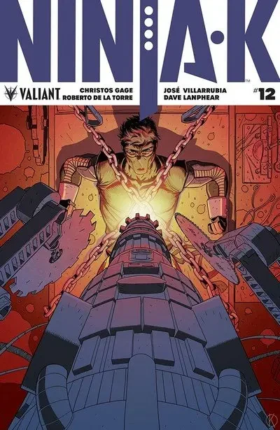 دانلود کمیک Ninja-K #12 (2018)