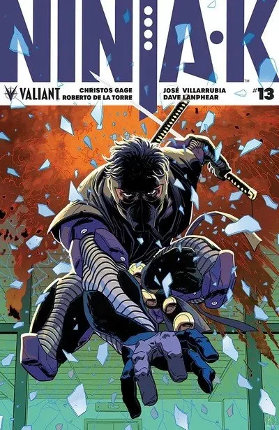 دانلود کمیک Ninja-K #13 (2018)