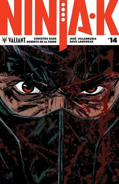 دانلود کمیک Ninja-K #14 (2018)