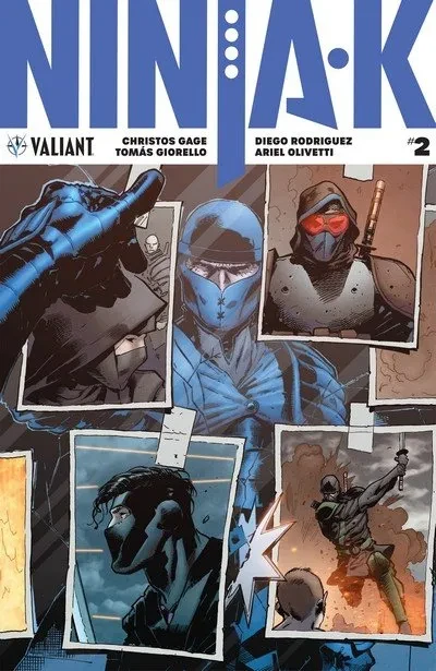 دانلود کمیک Ninja-K #2 (2017)