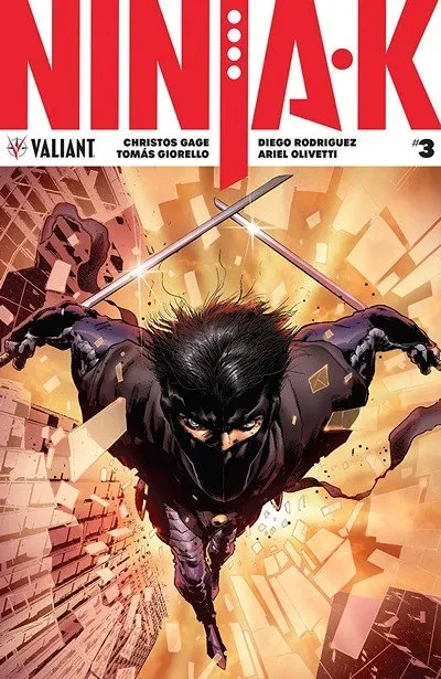 دانلود کمیک Ninja-K #3 (2018)