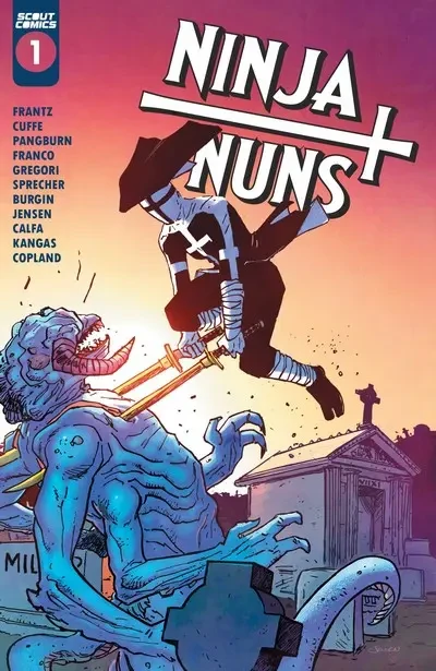 دانلود کمیک Ninja Nuns #1 (2023)