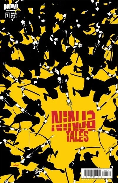 دانلود کمیک Ninja Tales #1 – 2 (2007)