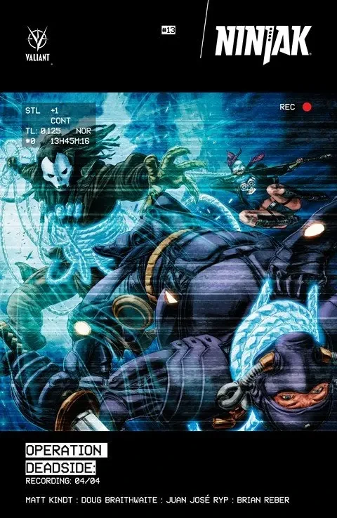 دانلود کمیک Ninjak #13 (2016)