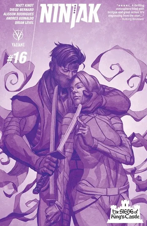 دانلود کمیک Ninjak #16