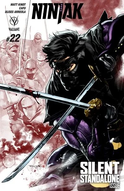 دانلود کمیک Ninjak #22 (2016)