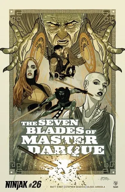 دانلود کمیک Ninjak #26 (2017)