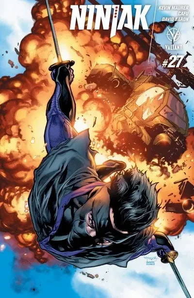 دانلود کمیک Ninjak #27 (2017)