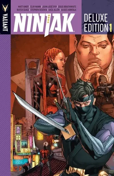 دانلود کمیک Ninjak – Deluxe Edition Book 1 (2016)