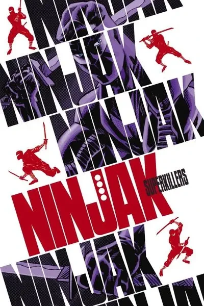 دانلود کمیک Ninjak – Superkillers #1 (2023)