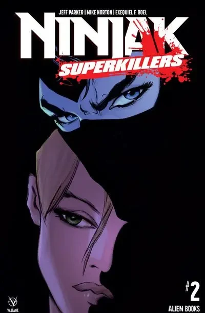 دانلود کمیک Ninjak – Superkillers #2 (2024)