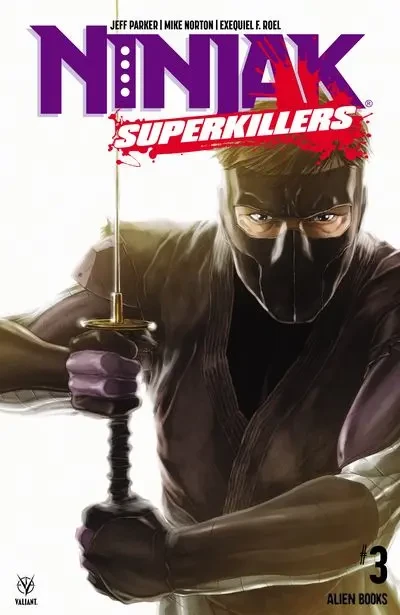 دانلود کمیک Ninjak – Superkillers #3 (2024)
