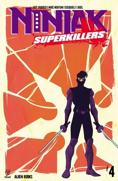 دانلود کمیک Ninjak – Superkillers #4 (2024)
