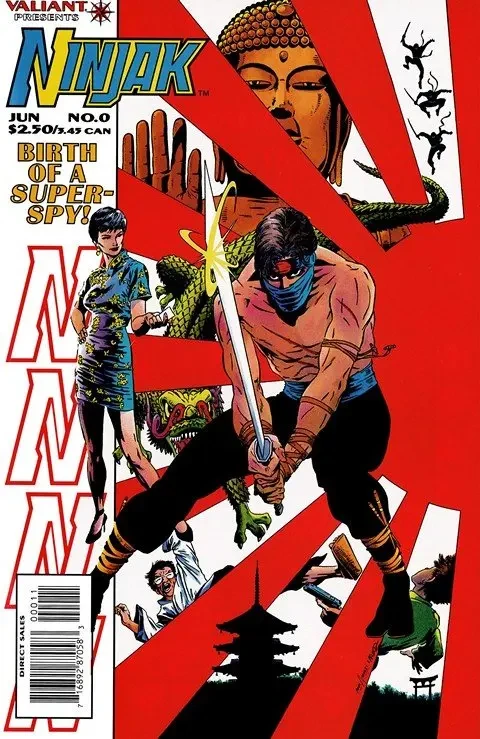 دانلود کمیک Ninjak Vol. 1 – 3 (Collection)