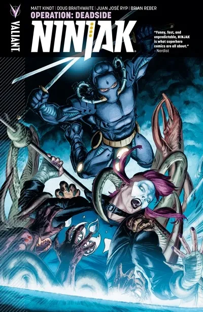 دانلود کمیک Ninjak Vol. 3 – Operation – Deadside (2016)
