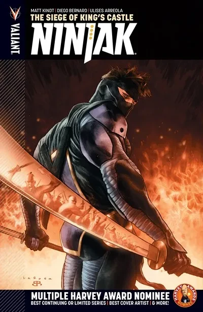 دانلود کمیک Ninjak Vol. 4 – The Siege of King’s Castle (2016)