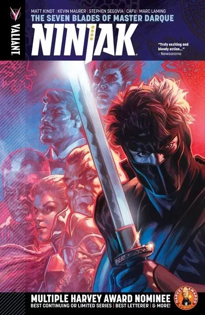 دانلود کمیک Ninjak Vol. 6 – The Seven Blades of Master Darque (2017)
