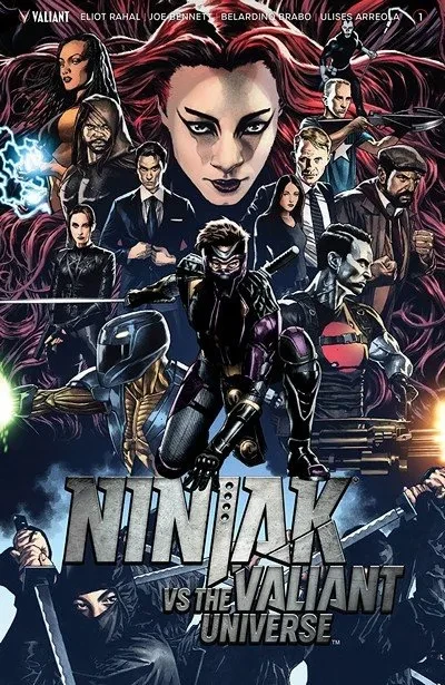 دانلود کمیک Ninjak vs. The Valiant Universe #1 (2018)