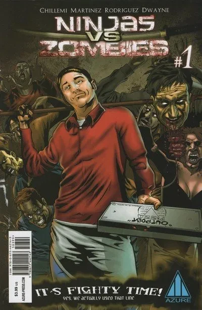 دانلود کمیک Ninjas Vs Zombies #1 – 6 (2011-2012)