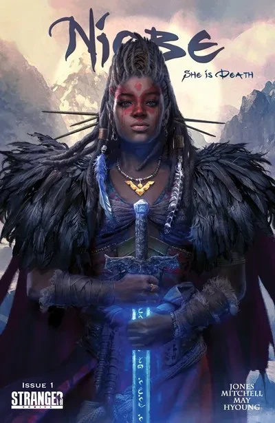 دانلود کمیک Niobe – She is Death #1 – 4 (2020)