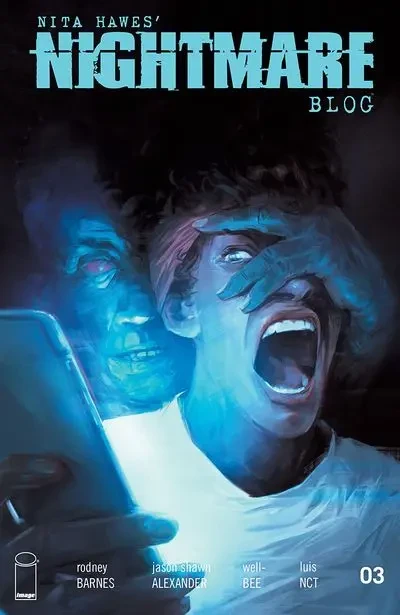 دانلود کمیک Nita Hawes’ Nightmare Blog #3 (2022)