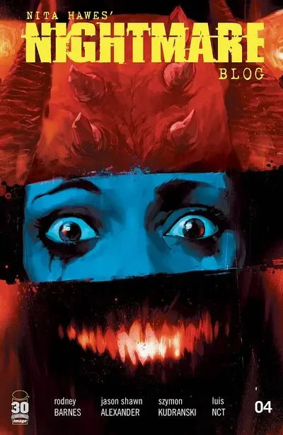 دانلود کمیک Nita Hawes’ Nightmare Blog #4 (2022)